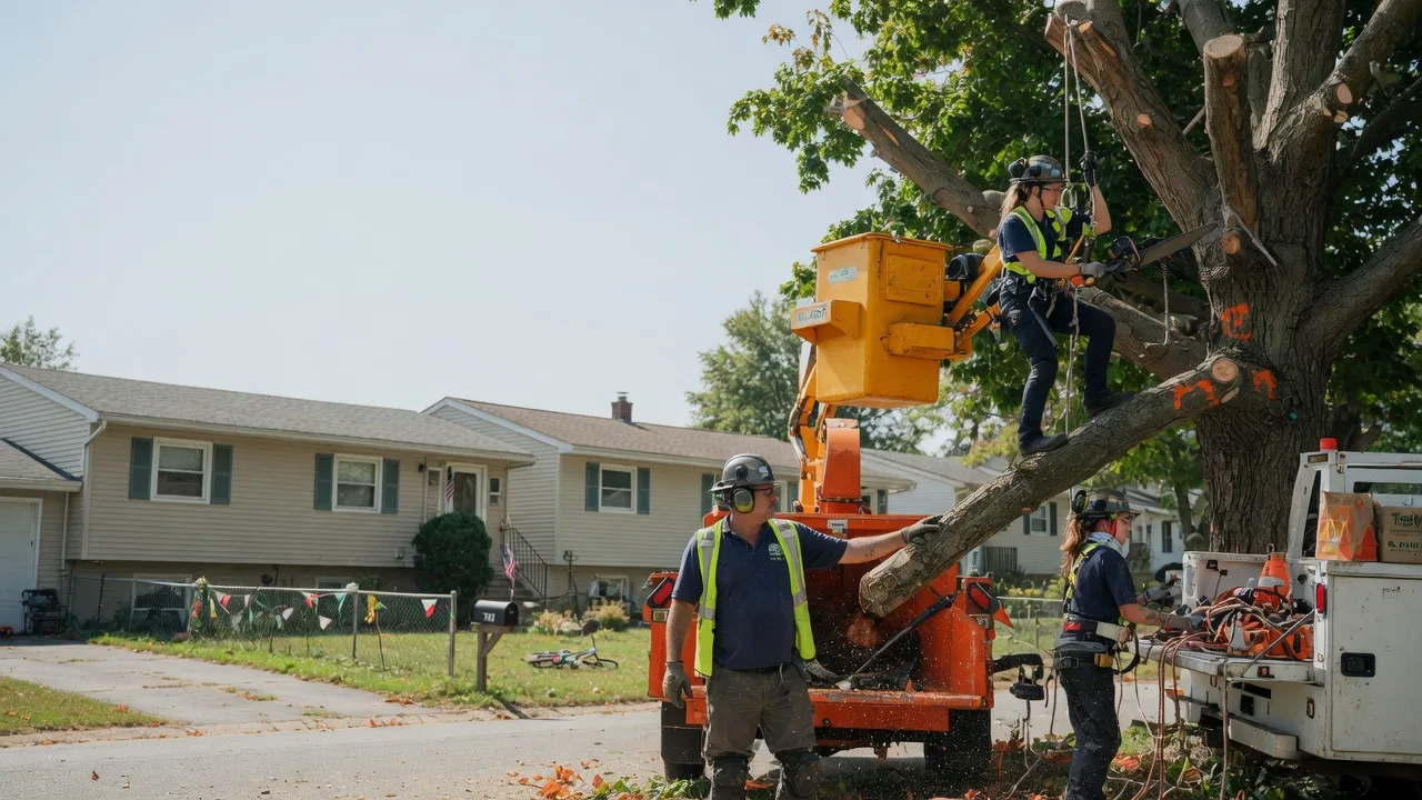 Tree Services in Pennellville, NY near me